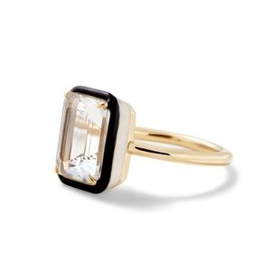 Alison Lou cocktail ring